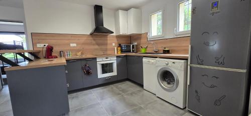 مطبخ, Spacieux T3 independent air-conditioned in La Seyne-sur-Mer