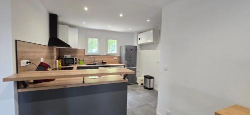 مطبخ, Spacieux T3 independent air-conditioned in La Seyne-sur-Mer