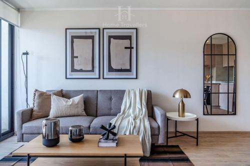 HT Espectacular Departamento en Nunoa