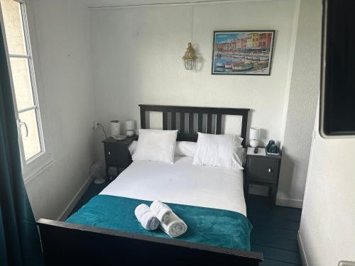 1 double bed