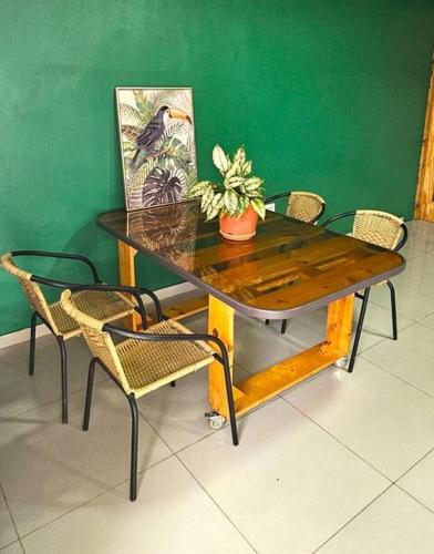 Rio Sereno Haus mit Garten - Grenze zu Costa Rica in Nueva California