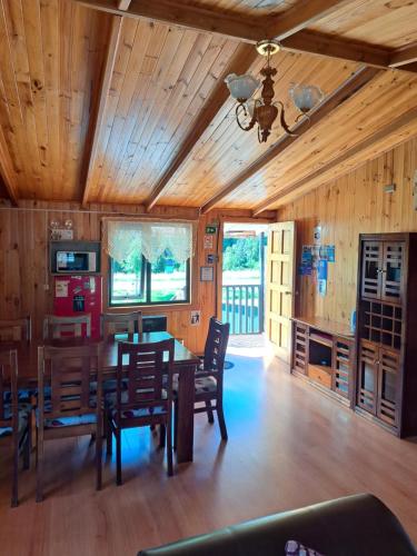 Iekārtas, Hostal Robinson in Puerto Puyuguapi
