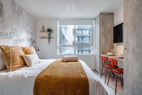 HT Centrico y conectivo para 3 PAX