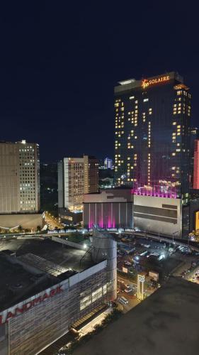 Deluxe One Bedroom Suite by Christine Suites infront of Trinoma Mall, Metro Manila