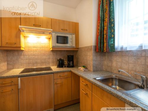 ห้องครัว, Apart Tirolerland in เอเบเนอ