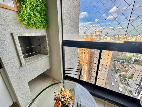 Edificio Sky - Apartamentos UROOMS Room Type - Two-Bedroom Deluxe Apartment with Balcony
