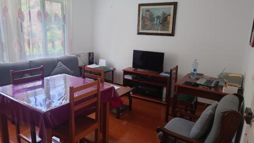 ห้องส่วนกลางสำหรับนั่งเล่น/ดูทีวี, CASA MINGA & TATOL in ริเบย์รา กรันเด