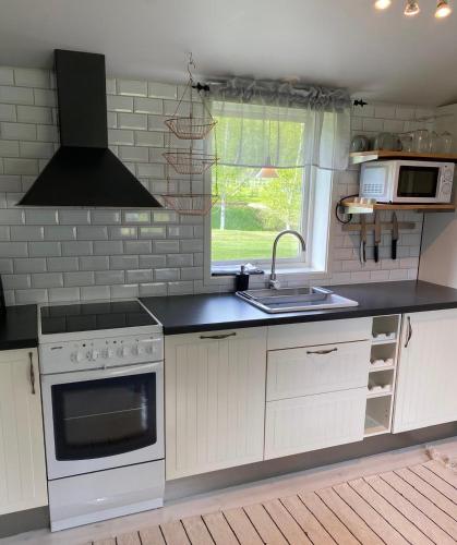 Cozy cottage on horse farm in Bollnäs (Cozy cottage on horse farm in Bollnas) in บอลล์เนส