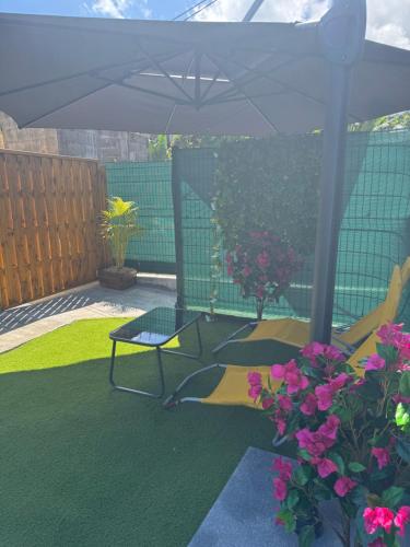 Un Petit Coin Paisible in Capesterre-Belle-Eau