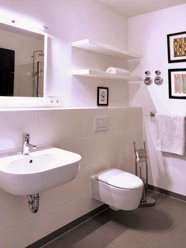 Stylish Urban Apartment in the Heart of the HafenCity, Hamburk (fotografie 8)