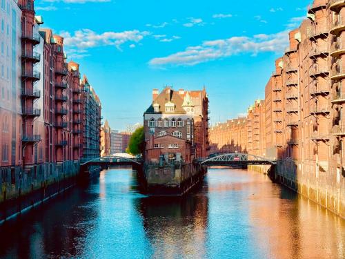 Stylish Urban Apartment in the Heart of the HafenCity, Hamburg (Foto 6)