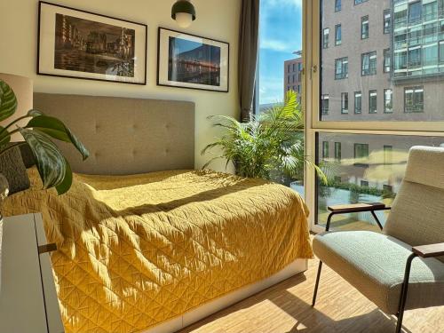 Stylish Urban Apartment in the Heart of the HafenCity, Hamburk (fotografie 2)