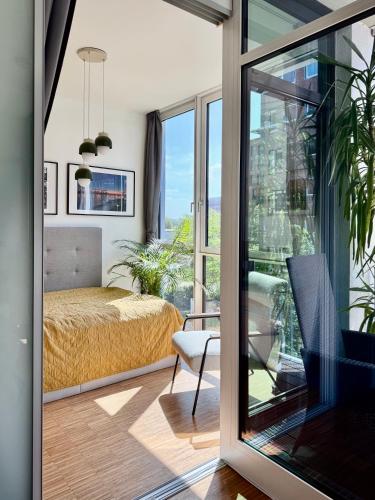 Stylish Urban Apartment in the Heart of the HafenCity, Hamburk (fotografie 7)