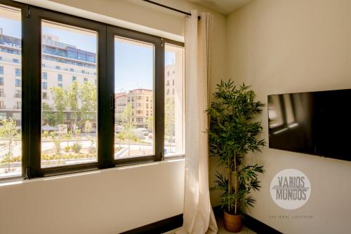 Bright Apt para 4pax en Gran Via-Plaza de Carmen E2 - image 10