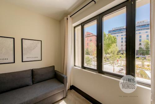 Bright Apt para 4pax en Gran Via-Plaza de Carmen E2 - image 4