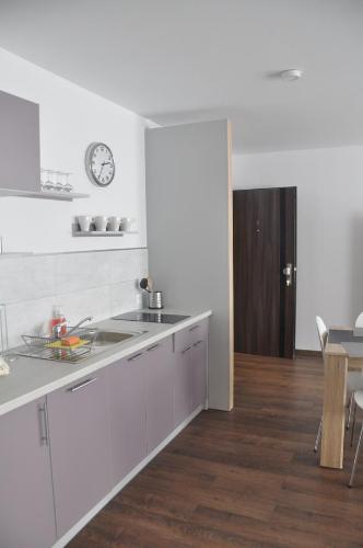кухня, Apartamenty Przy Starowce in Жельона Гора
