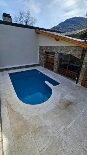 Басейн, Cabanas Woodland in Сан Мартін Де Лос Андес