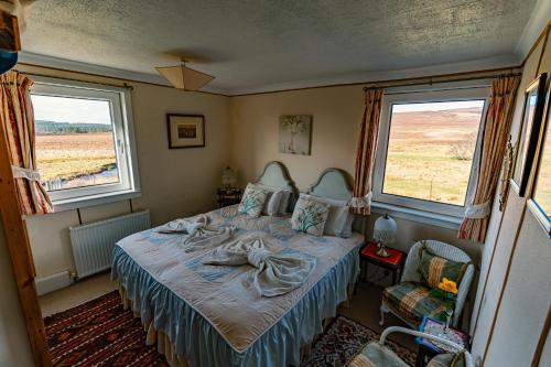 Garvault House Room Type - Double or Twin Room with Mountain View
