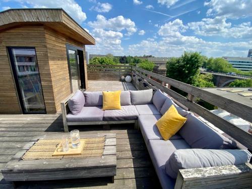 Appartement 2 chambres avec rooftop suspendu au Cimetière d'Ixelles, Brüssel