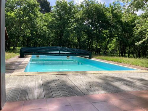 maison dans les landes avec piscine in Trensacq