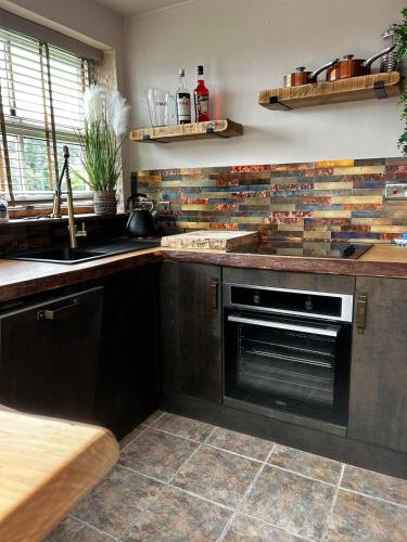 The Garden Rooms at Woody's in Gwytherin