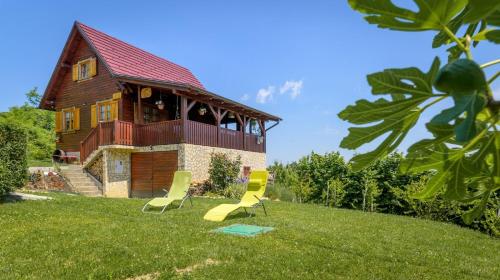 Balkons/terase, Holiday Home Ventura in Varaždinske Toplice