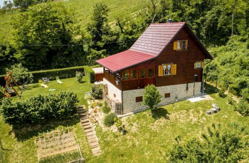 Balkons/terase, Holiday Home Ventura in Varaždinske Toplice