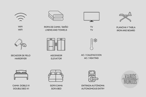 Bright Apt para 4pax en Gran Via-Plaza de Carmen - image 14