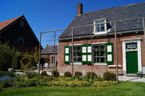 Exterior view, 't boerenhuis in Aagtekerke