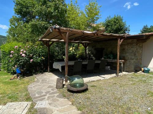 Momo 1741 - 4BR Historic stone house in the Apennines in Valmozzola