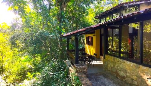 Chalés Cachoeira Azul