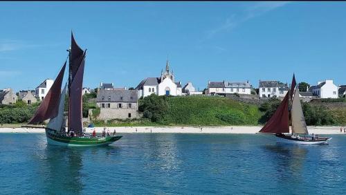 Studio paisible à Goulien - 22 m² avec jardin (Studio paisible a Goulien - 22 m² avec jardin) in ออเดียร์น