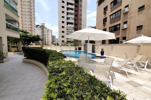 المنظر الخارجي, 3 Suites Barbecue Gourmet Balcony View in Balneario Cidade Atlantica