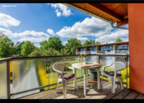 Apartmán v arealu Doky Lipno