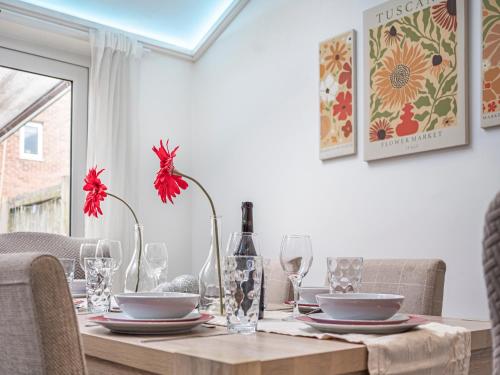 Chic Riverside Retreat Salford 4bd free parking, Manchester (fotografie 9)