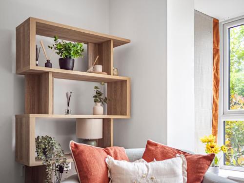 Chic Riverside Retreat Salford 4bd free parking, Manchester (fotografie 7)