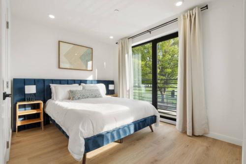 Boston Skyline Stay 1BR with City Views in 洛根機場