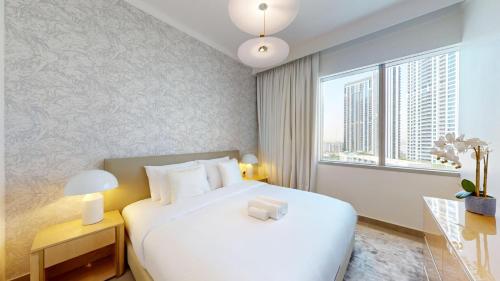 Vacationer Holiday Homes I Spacious 2 Bed l City Views in Creek Harbour, Dubaj (zdjęcie 4)