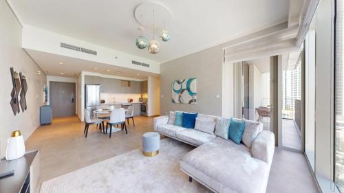 Vacationer Holiday Homes I Spacious 2 Bed l City Views in Creek Harbour, Dubaj (zdjęcie 9)