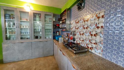 Orange Villa in Rinčingponga