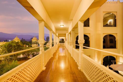 ล็อบบี้, คลับ มหินทรา อุทัยปาร์ (Club Mahindra Udaipur) in บาลิชา