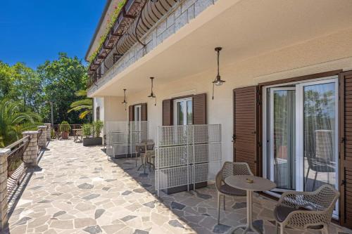 Terraza/balcón, Villa Klarić - Bed & Breakfast (Villa Klaric - Bed & Breakfast) in Lovran