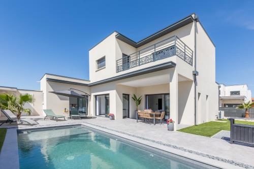 Villa Miray - Beach & Pool - Location, gîte - Sérignan