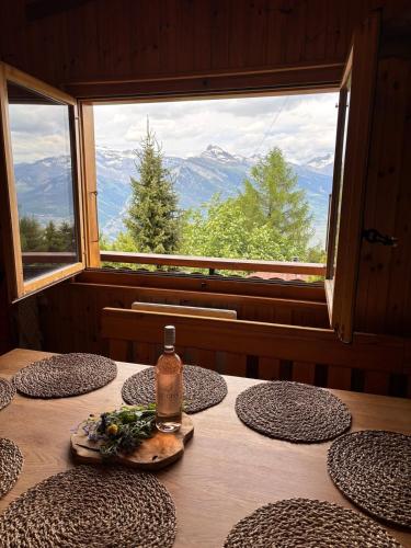Chalet nature Nendaz-