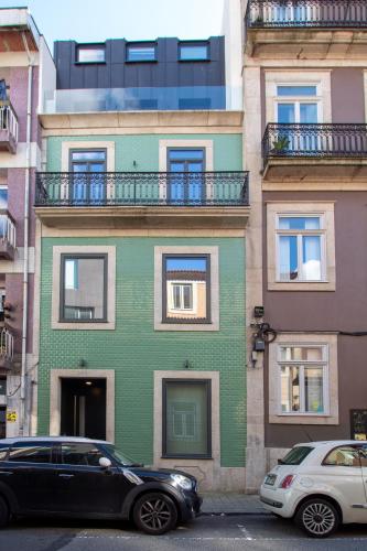 Miguel Bombarda House Room Type - Duplex Apartment