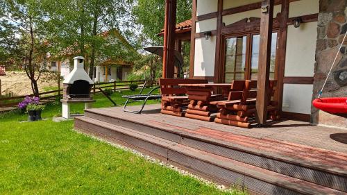 Domek na Kaszubach - Brzozowy Raj Kaszubska Ostoja