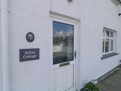 Фасада на хотела, Killea Cottage in Sheriff's Mountain