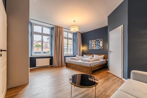 Hotel Seepferdchen Zimmer 7 Eckernförde Self-Check-In in Eckernförde, Deutschland