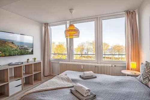Strandblick - liebevoll, wassernah mit Netflix in Eckernförde, Deutschland