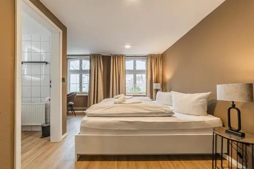 Hotel Seepferdchen Zimmer 4 Eckernförde Self-Check-In in Eckernförde, Deutschland